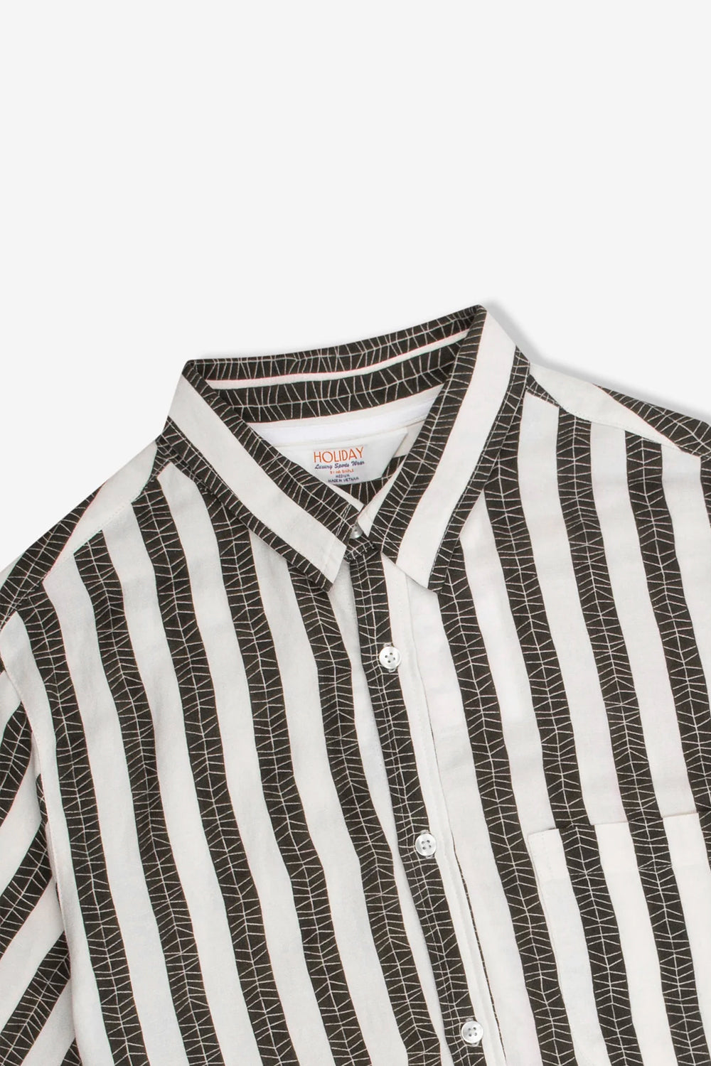 MR SIMPLE EARL BBQ S/S SHIRT M043322