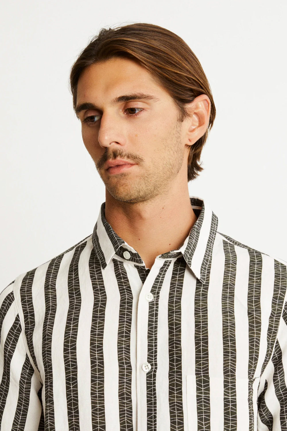 MR SIMPLE EARL BBQ S/S SHIRT M043322