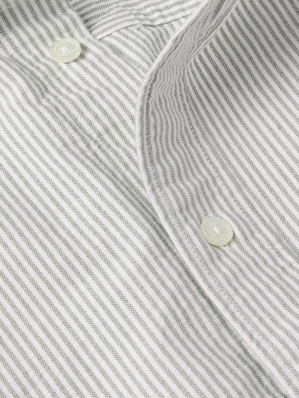 NN07 COLBY SOFT ORGANIC COTTON STRIPE BD LOGO L/S SHIRT 5910