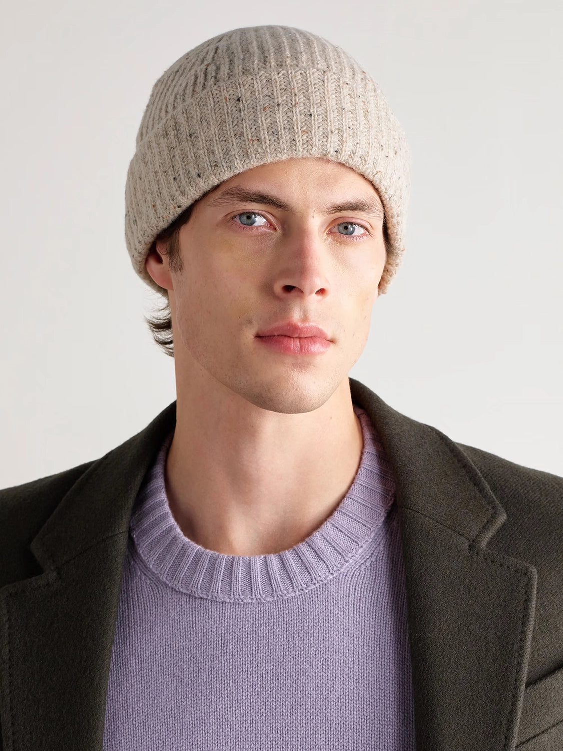 NN07 SAILOR CERTIFIED WOOL BLEND BEANIE 6697