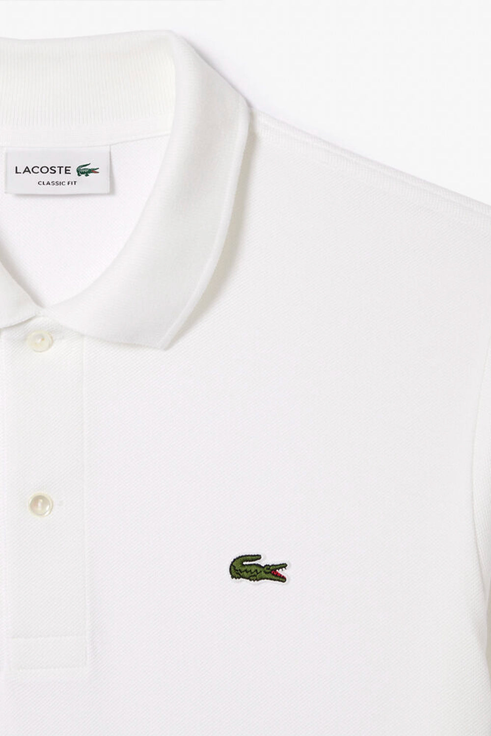 LACOSTE ORIGINAL L.12.12 PIQUE COTTON CLASSIC FIT POLO L1212