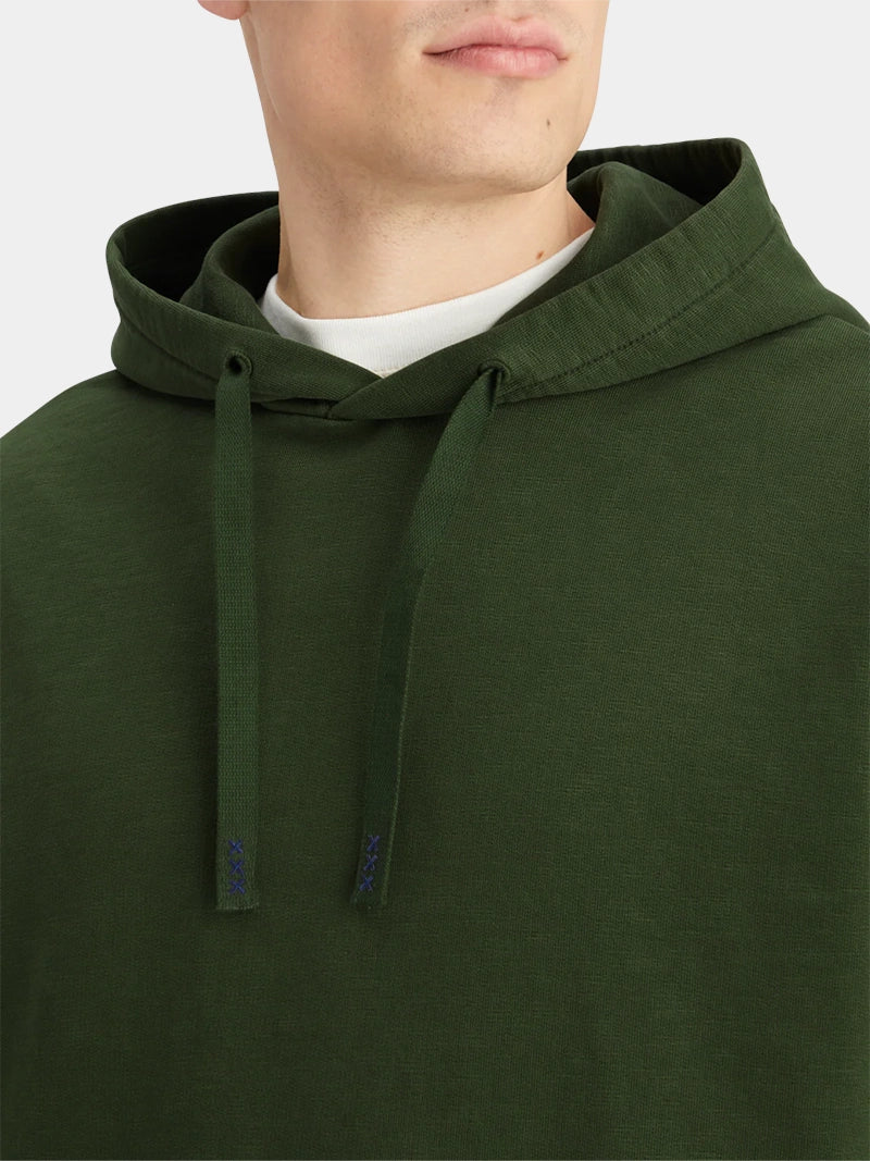 SCOTCH & SODA 3 CROSSES HOODIE COMM179197