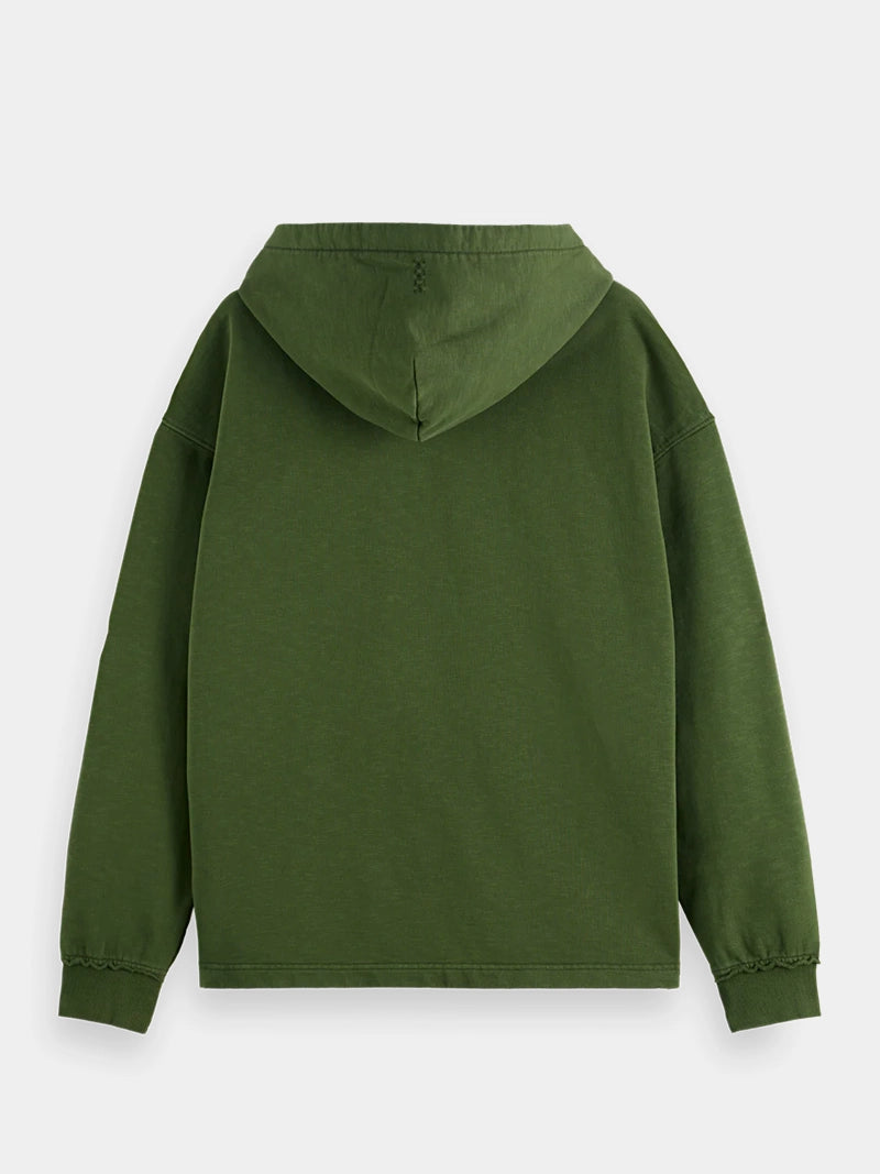 SCOTCH & SODA 3 CROSSES HOODIE COMM179197