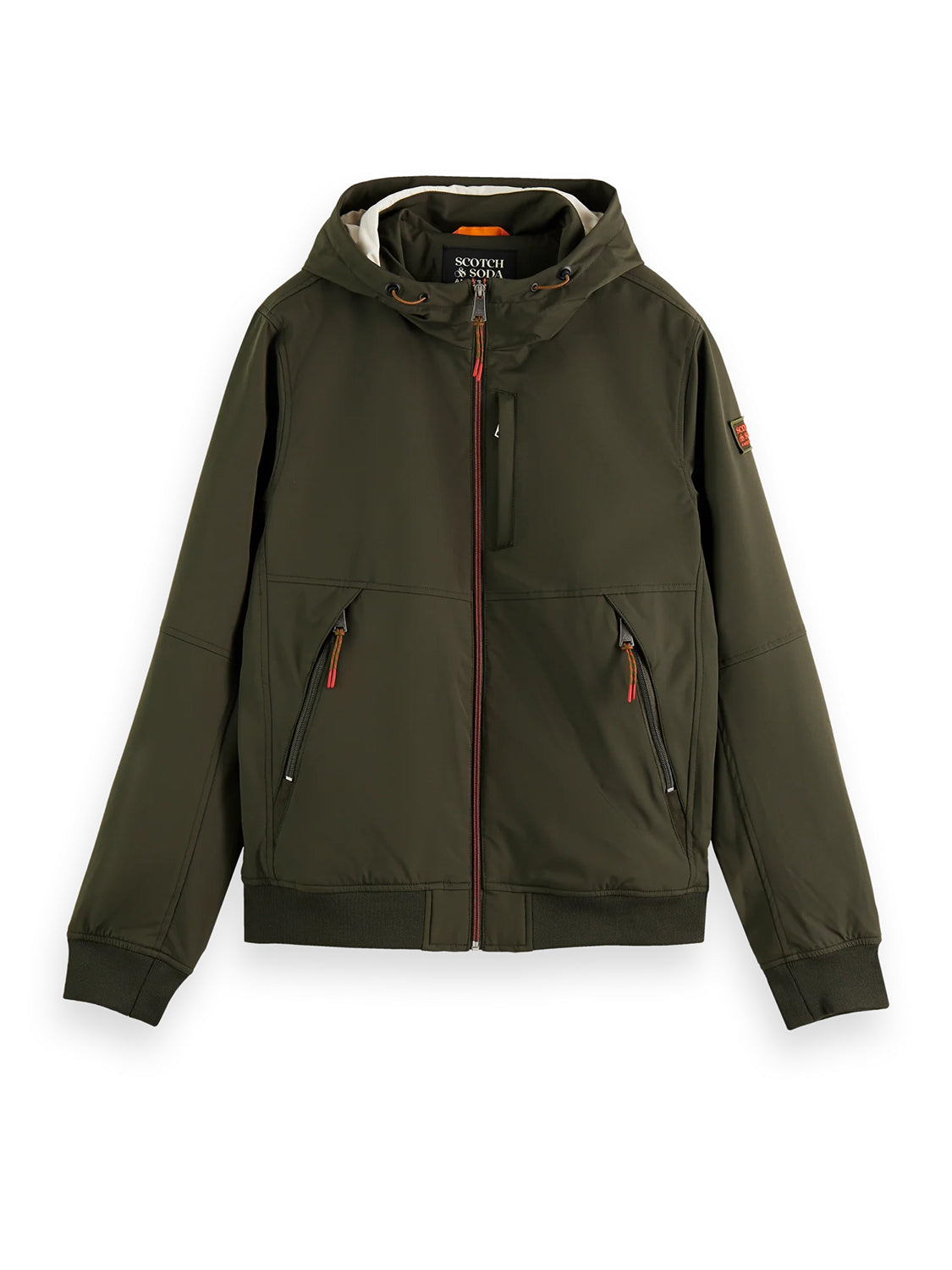SAS CLASSIC HOODED SOFT SHELL JACKET