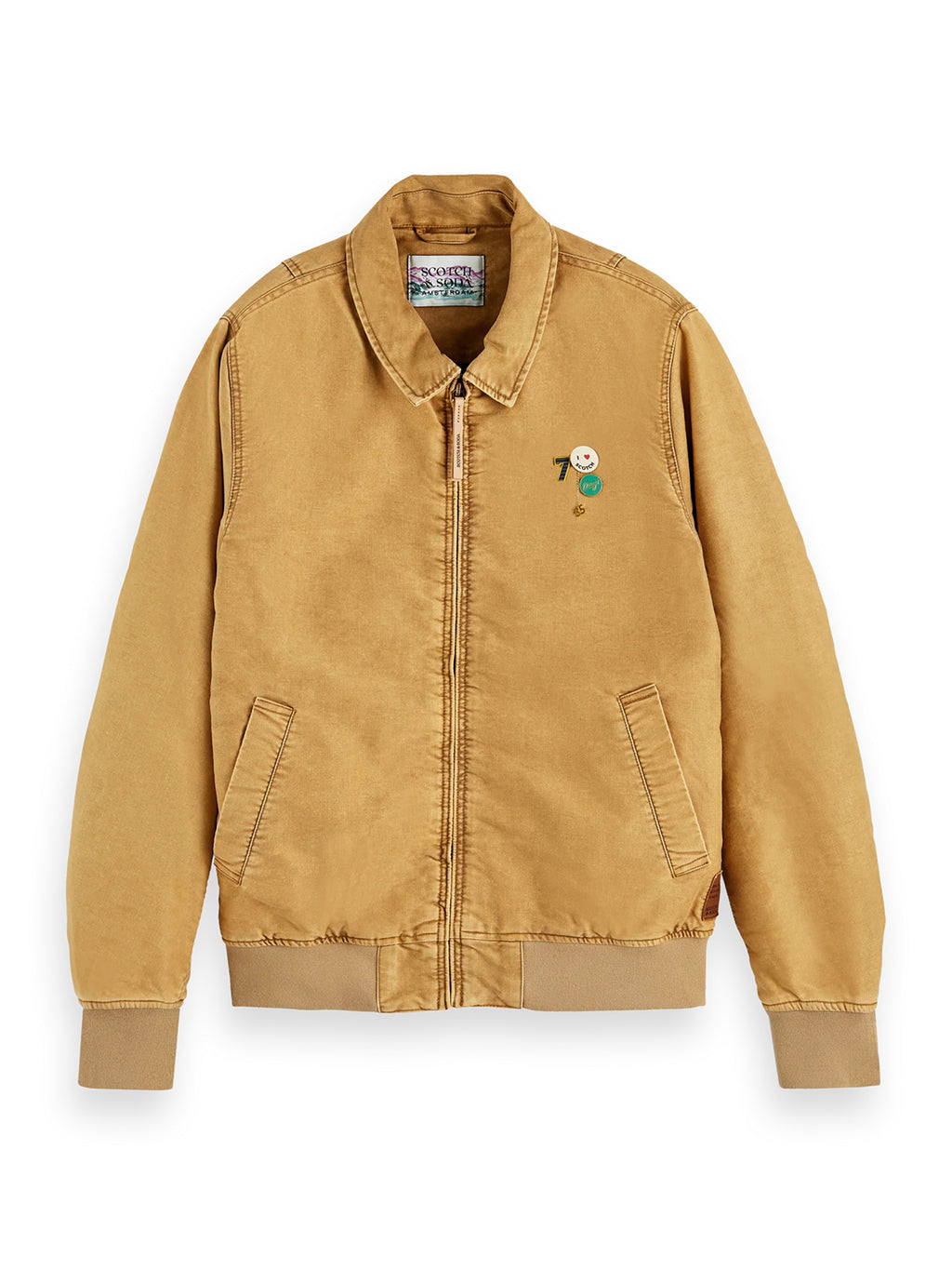 SAS WASHED BOMBER JACKET