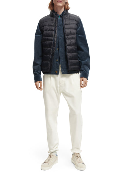 SCOTCH & SODA LIGHTWEIGHT QUILTED BODYWARMER SAS169743