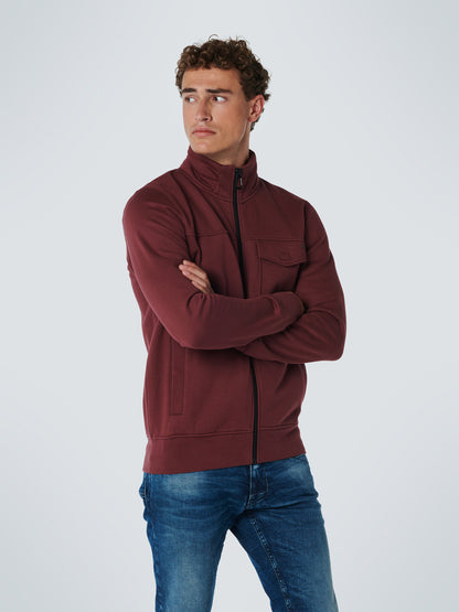 NXS FULL ZIP THRU SWEATSHIRT