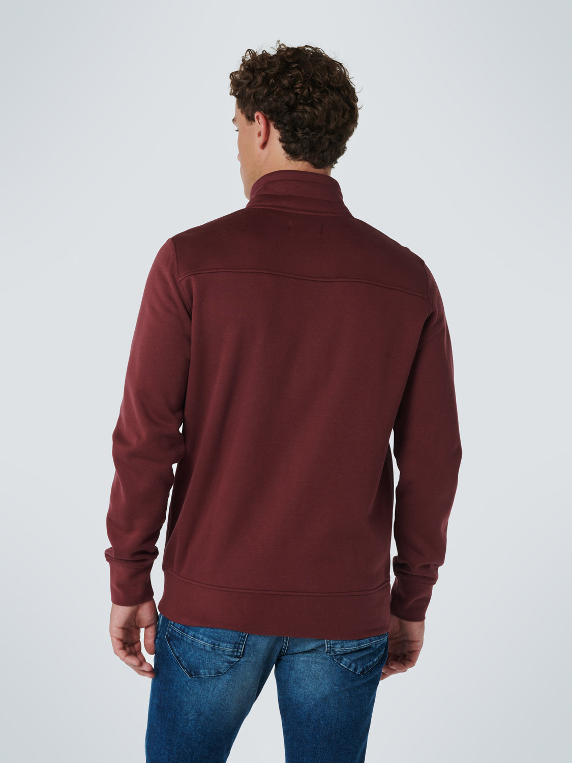 NXS FULL ZIP THRU SWEATSHIRT