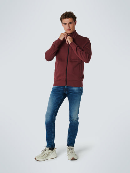 NXS FULL ZIP THRU SWEATSHIRT