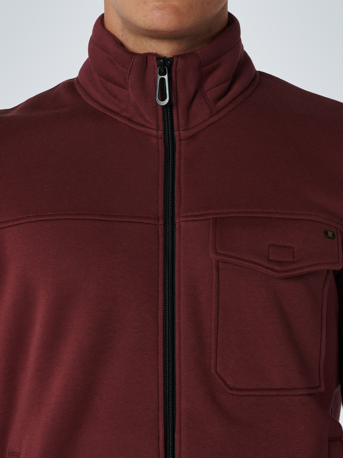 NXS FULL ZIP THRU SWEATSHIRT