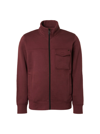 NXS FULL ZIP THRU SWEATSHIRT