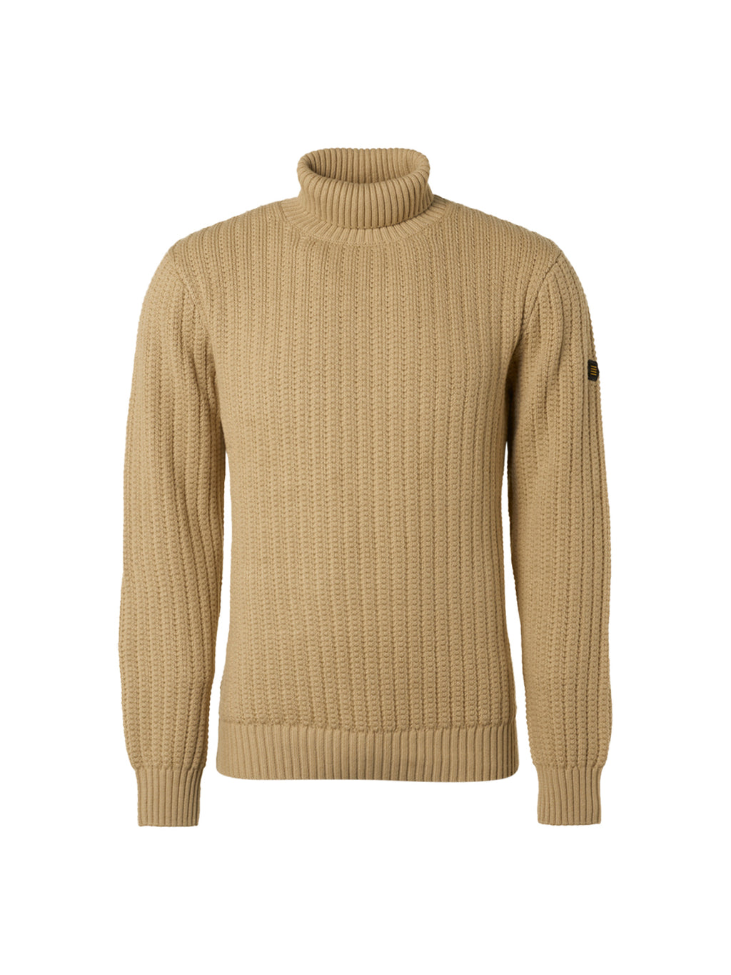 NXS JAQUARD RIB ROLLNECK KNIT