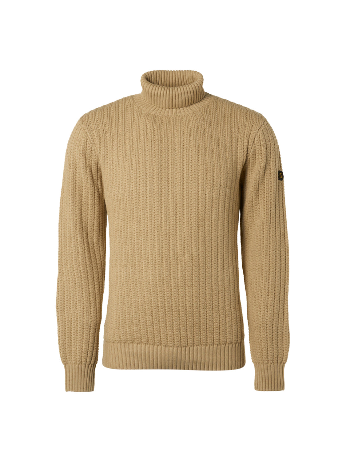 NXS JAQUARD RIB ROLLNECK KNIT