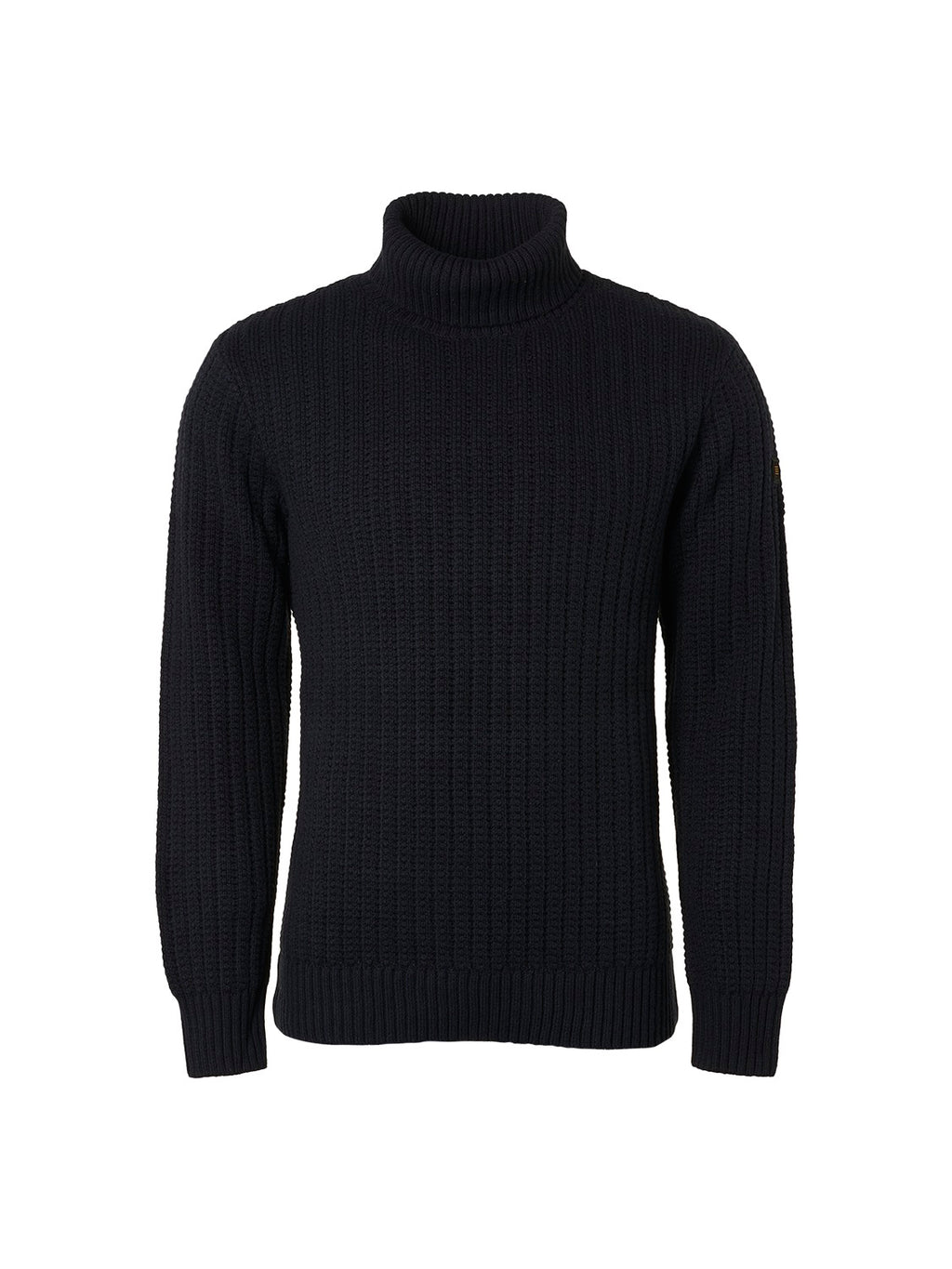 NXS JAQUARD RIB ROLLNECK KNIT