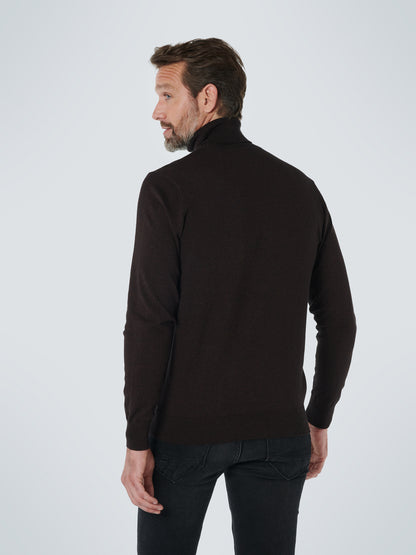 NXS 2 COLOURED KNIT ROLLNECK