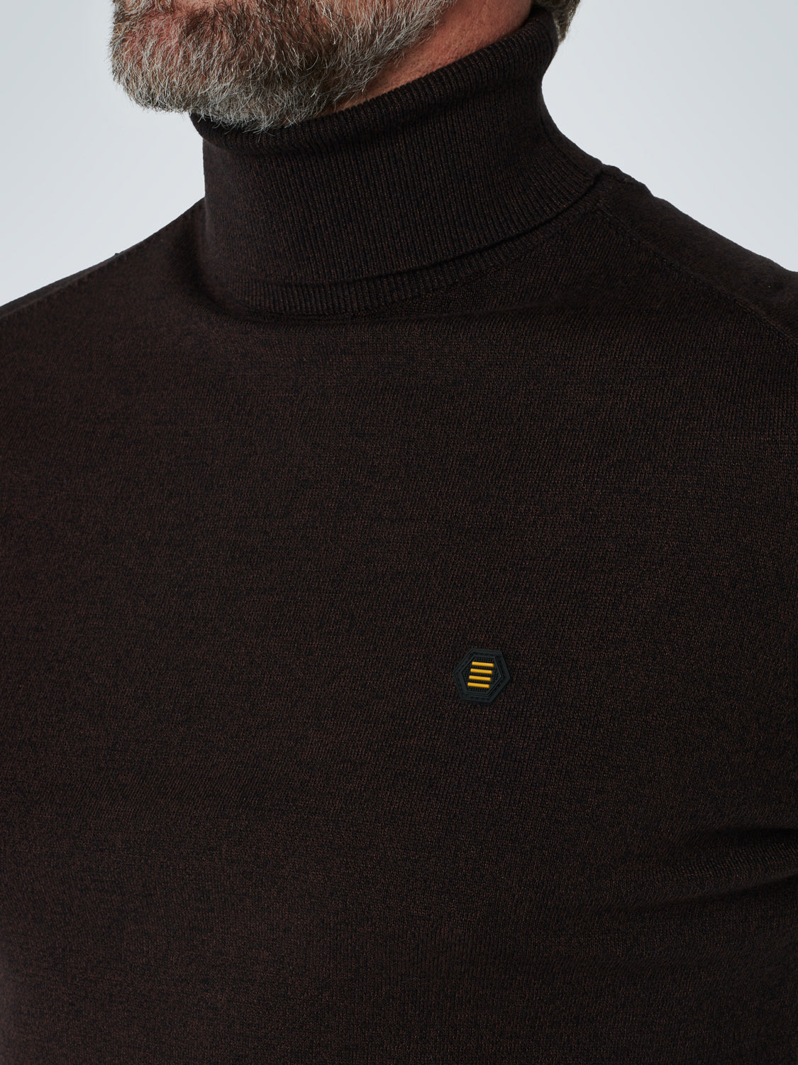 NXS 2 COLOURED KNIT ROLLNECK