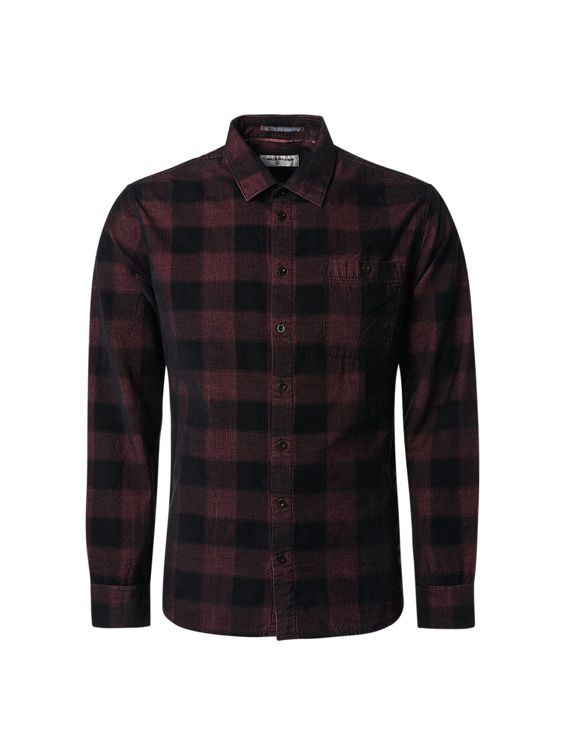 NXS CHECK CORDUROY L/S SHIRT