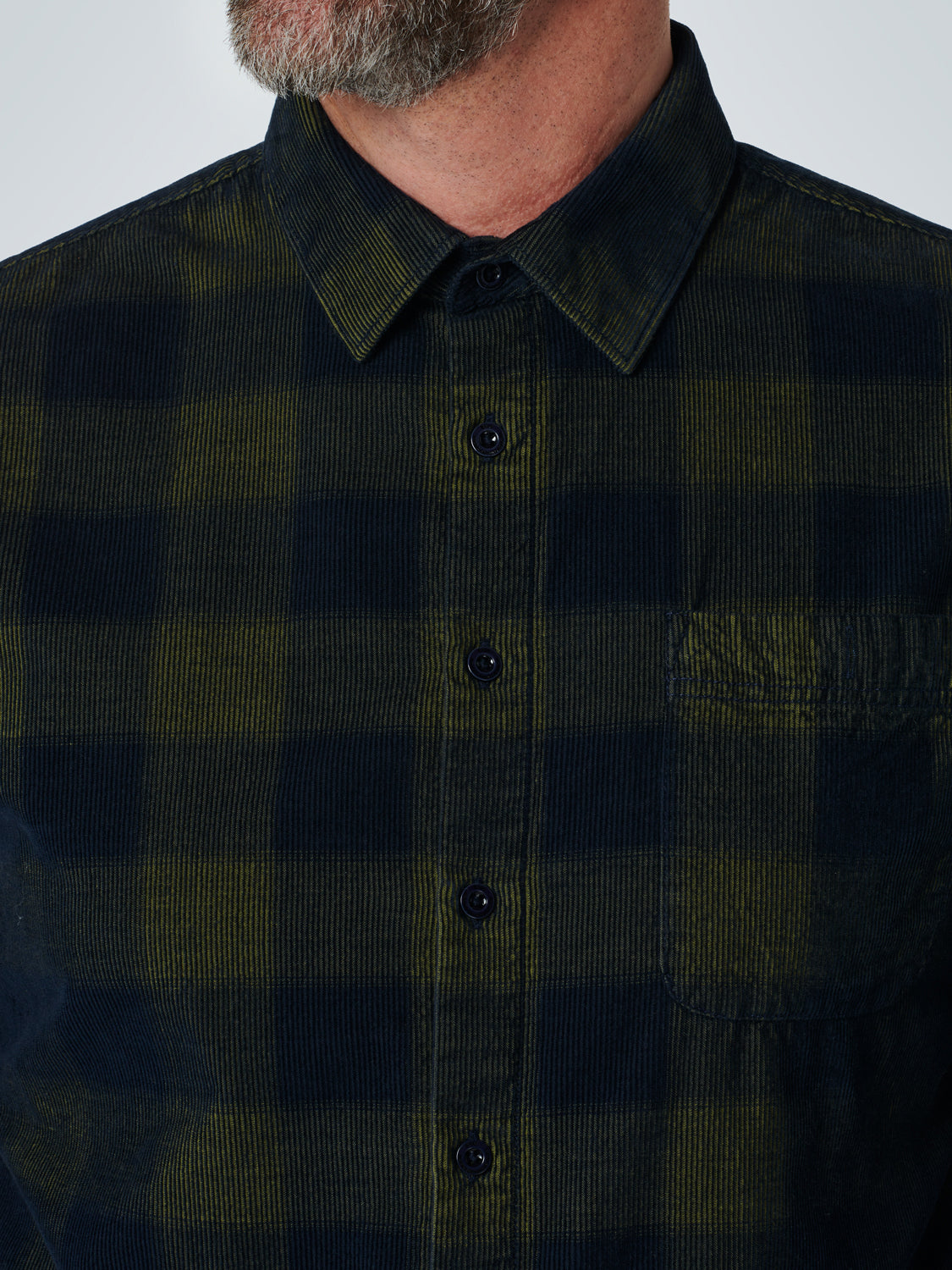 NXS CHECK CORDUROY L/S SHIRT