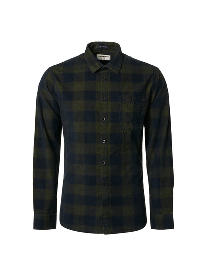 NXS CHECK CORDUROY L/S SHIRT