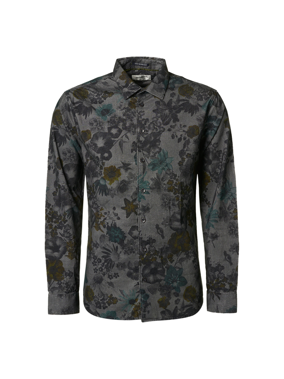 NXS ALL OVER PRINT L/S CORD SHIRT