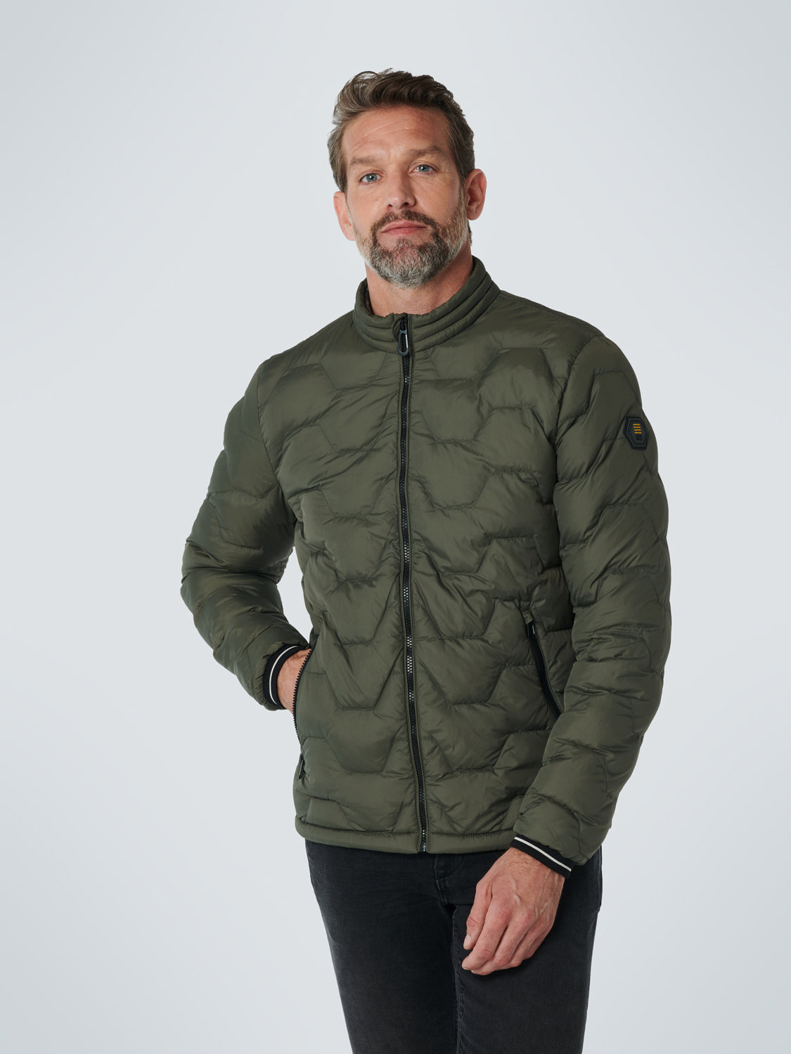 NXS SHORT FIT PADDED JACKET