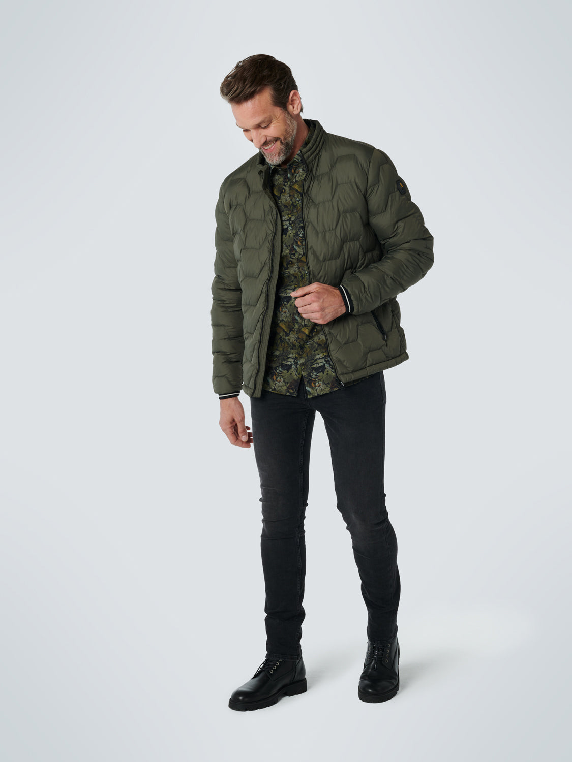 NXS SHORT FIT PADDED JACKET