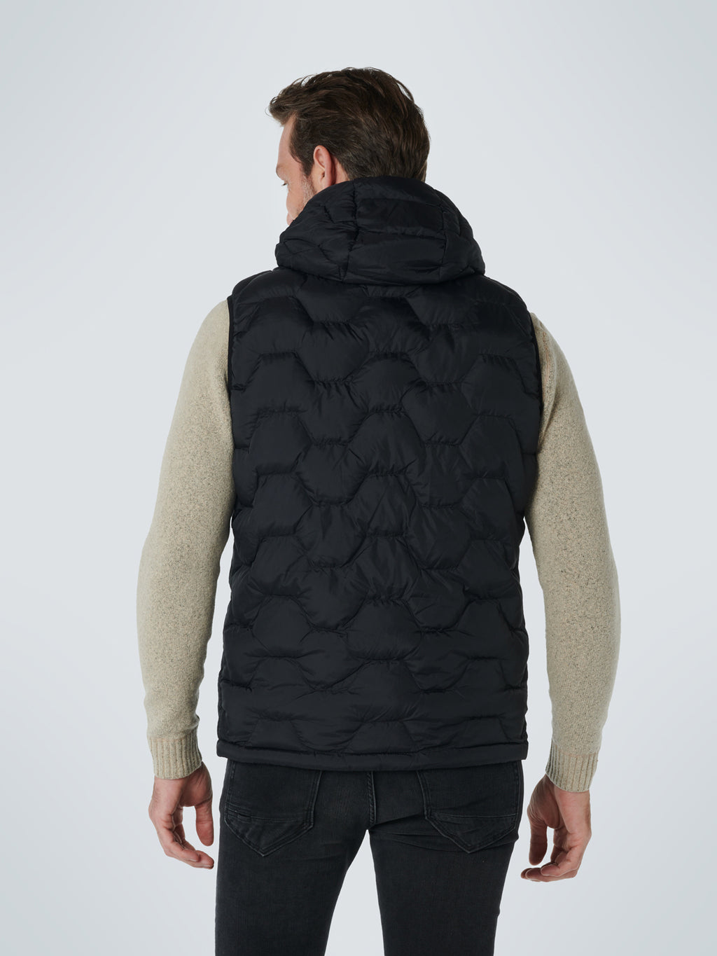 NXS PADDED HOODIE BODYWARMER