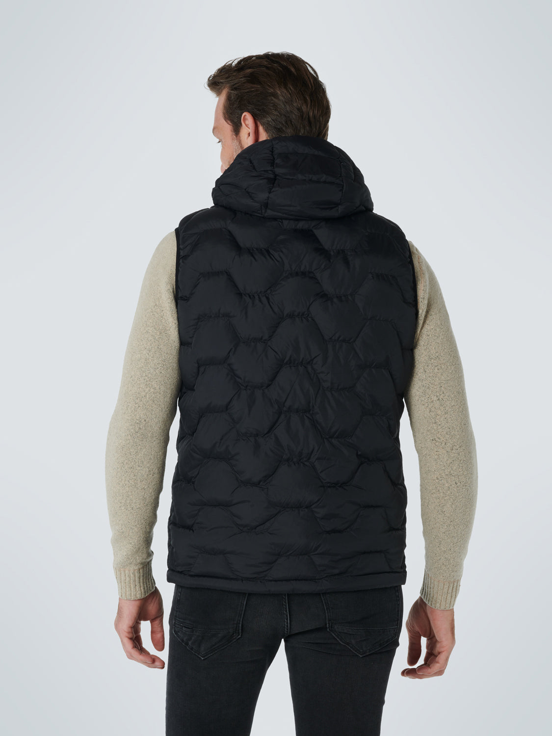 NXS PADDED HOODIE BODYWARMER