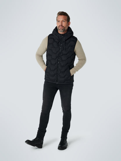 NXS PADDED HOODIE BODYWARMER