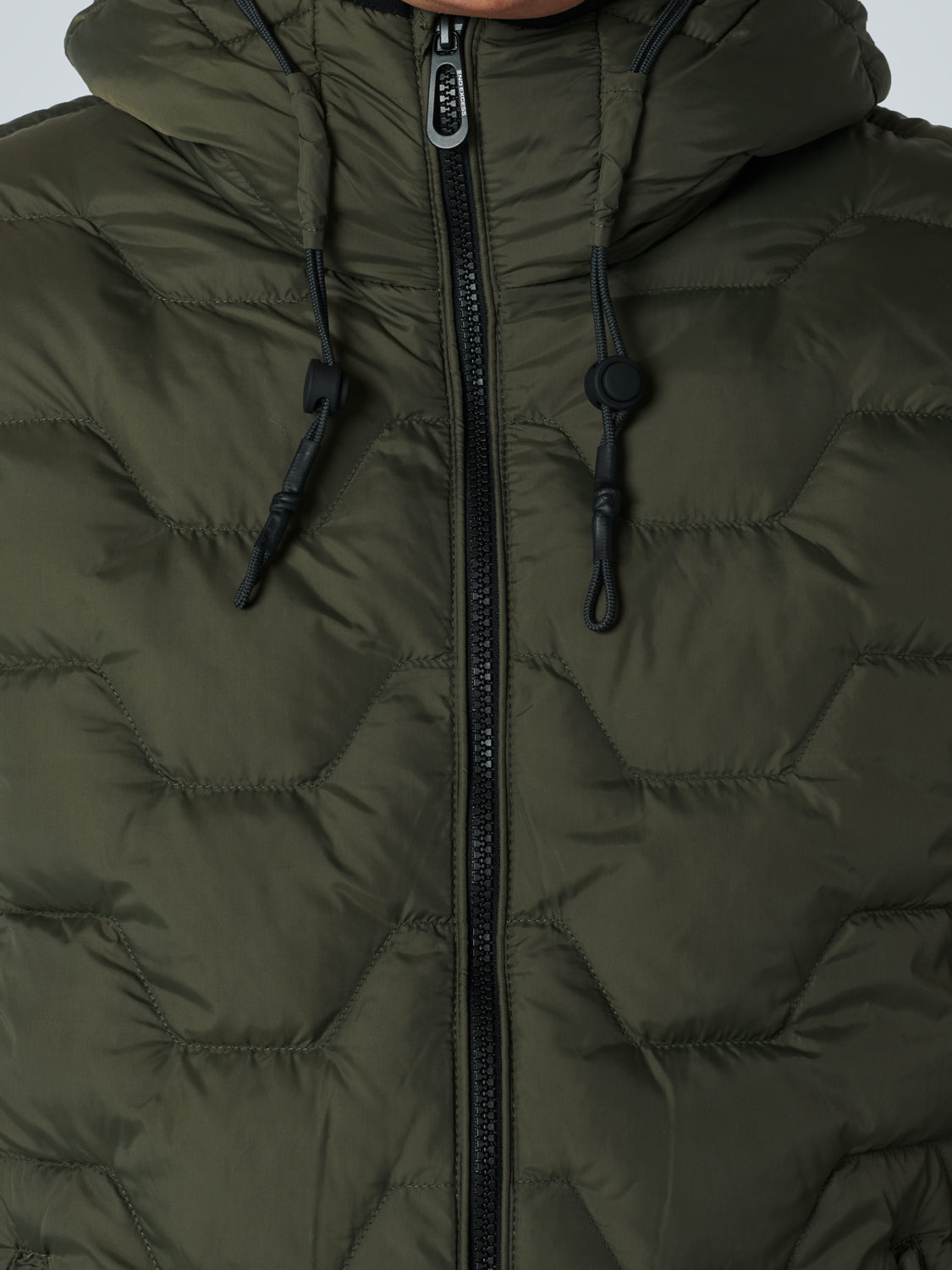 NXS PADDED HOODIE BODYWARMER