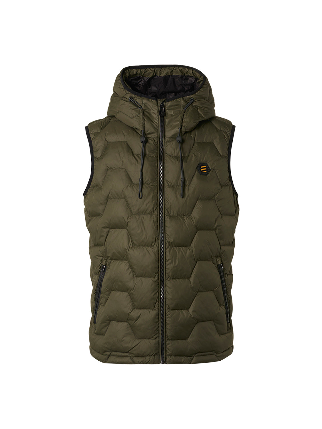 NXS PADDED HOODIE BODYWARMER