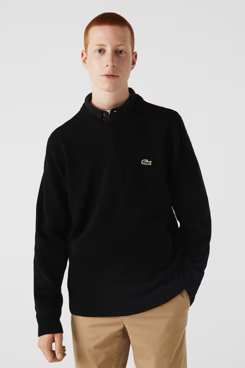 LACAH1952 WOOL V-NECK KNIT