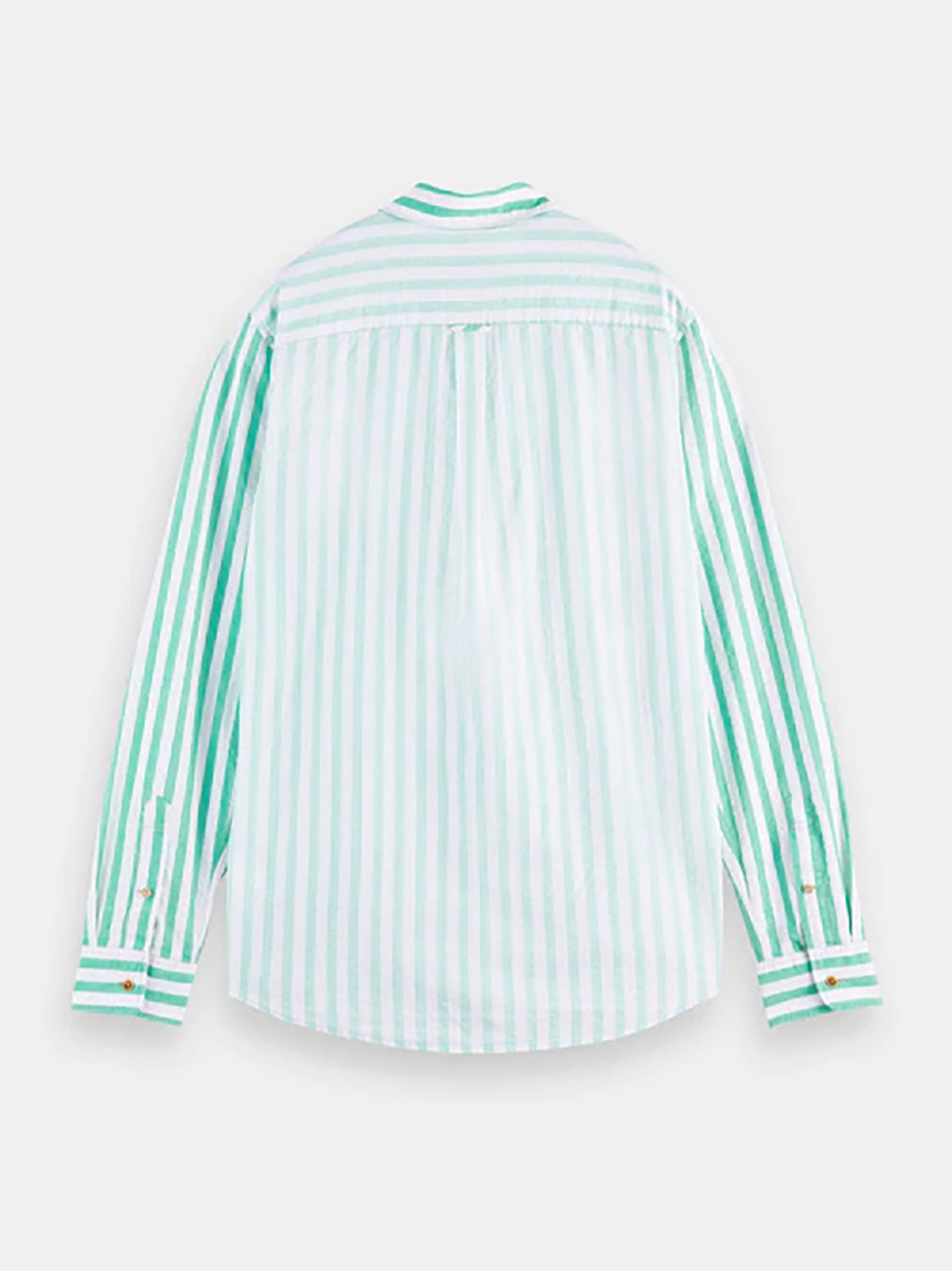 SAS SEERSUCKER L/S STRIPE SHIRT