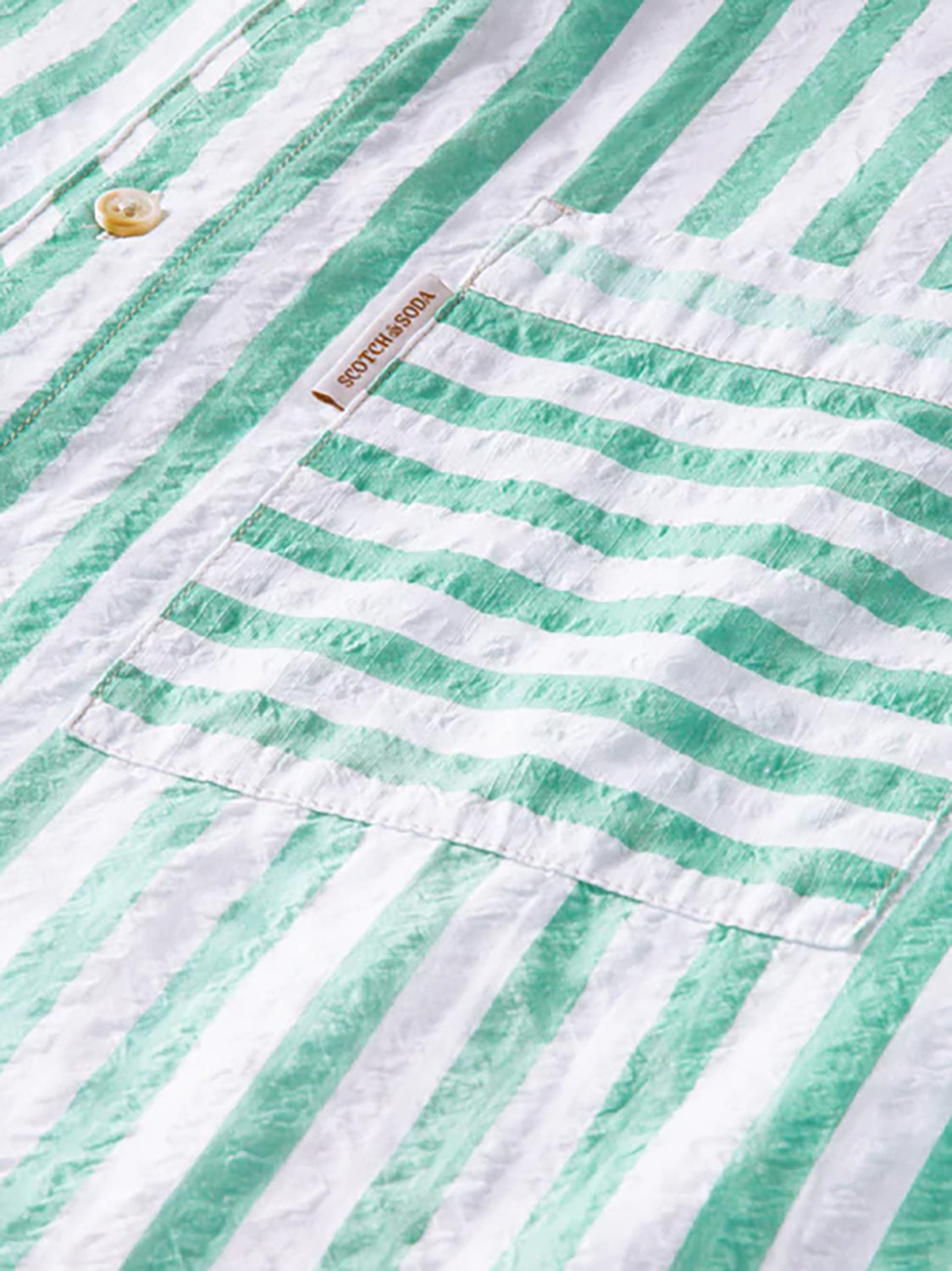 SAS SEERSUCKER L/S STRIPE SHIRT