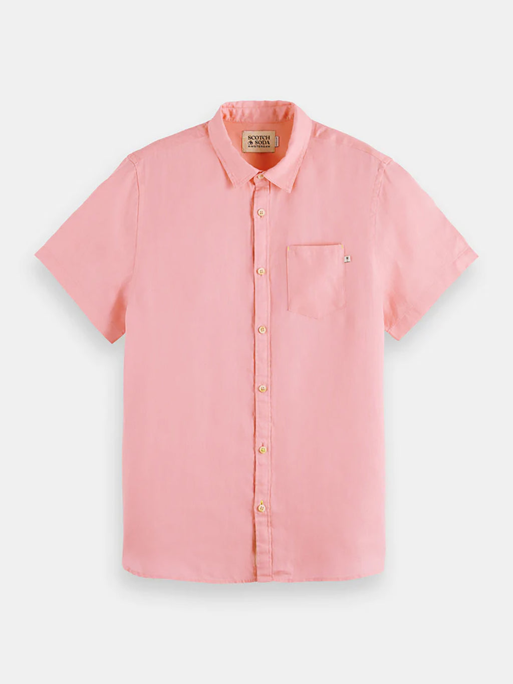 SAS LINEN S/S SHIRT