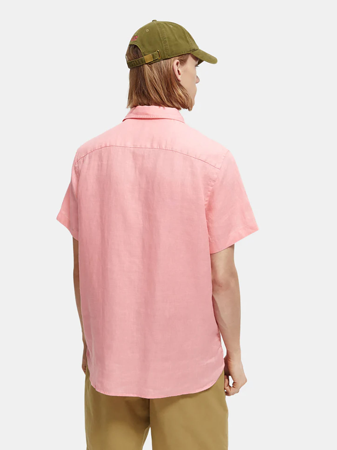 SAS LINEN S/S SHIRT