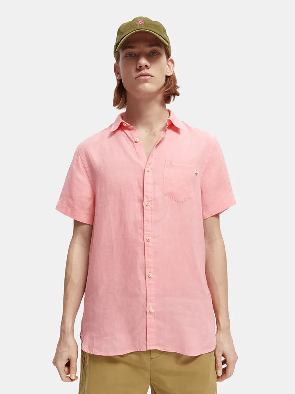 SAS LINEN S/S SHIRT
