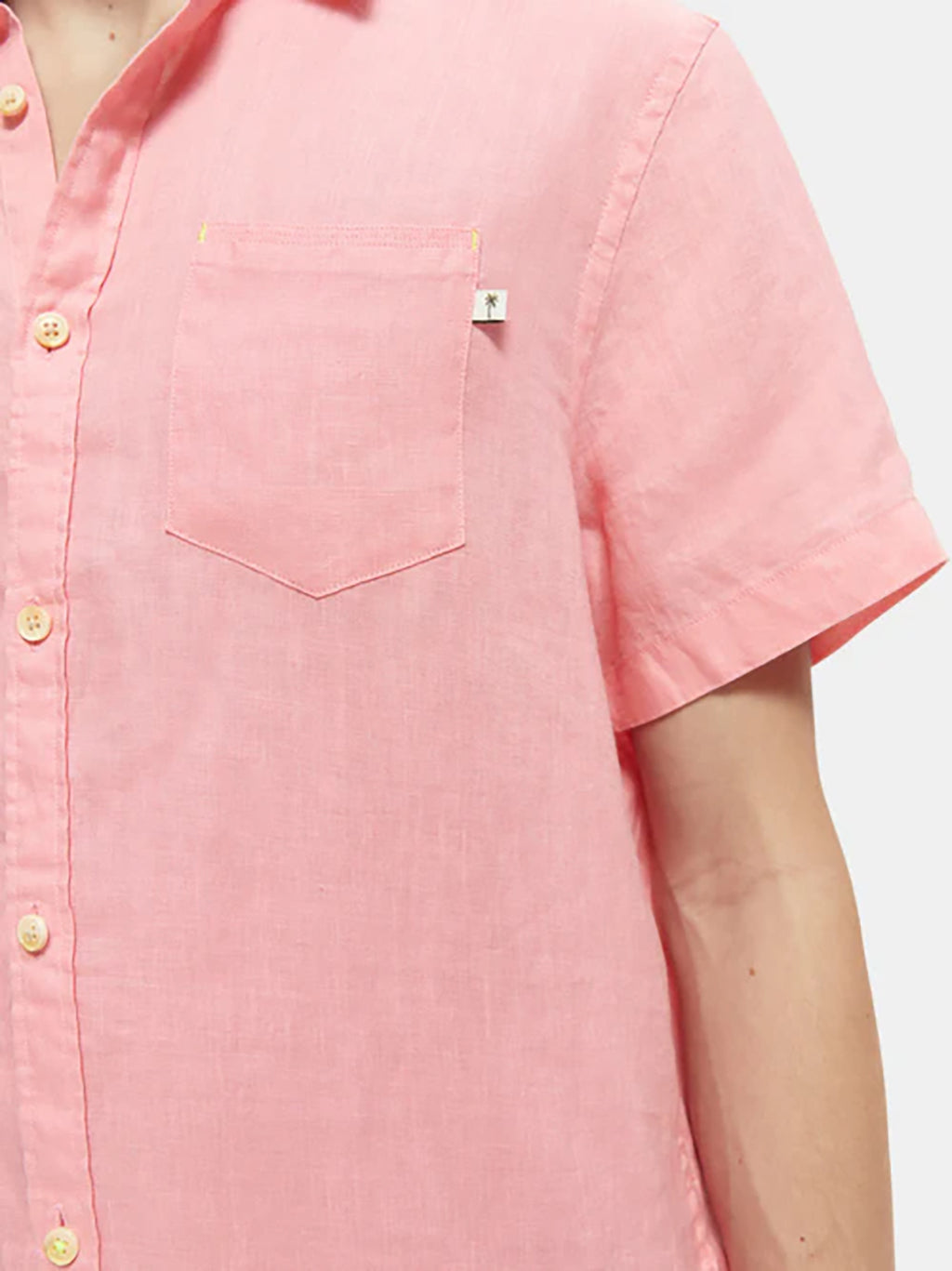 SAS LINEN S/S SHIRT