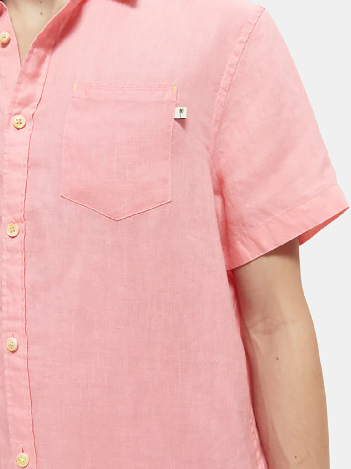 SAS LINEN S/S SHIRT