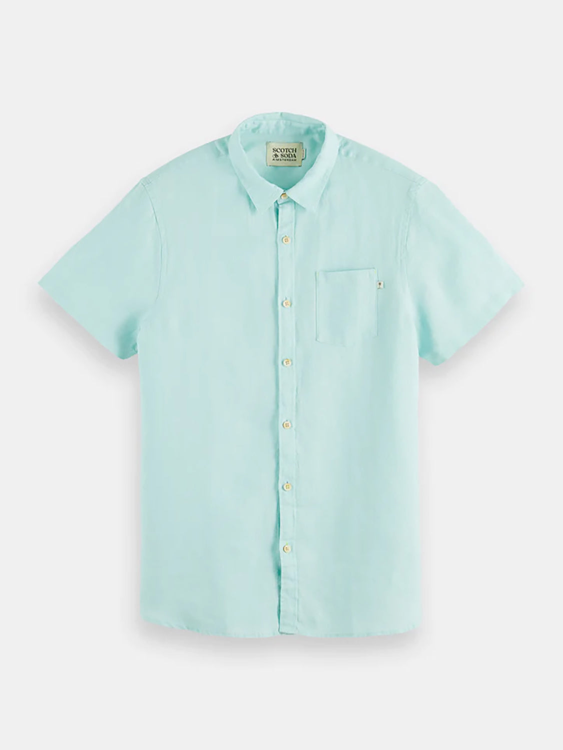 SAS LINEN S/S SHIRT