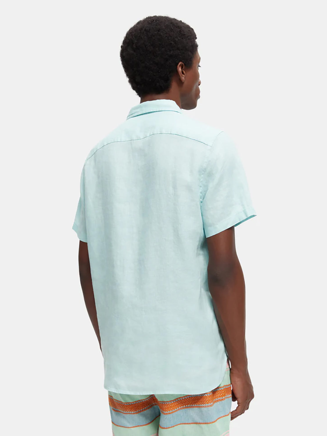 SAS LINEN S/S SHIRT