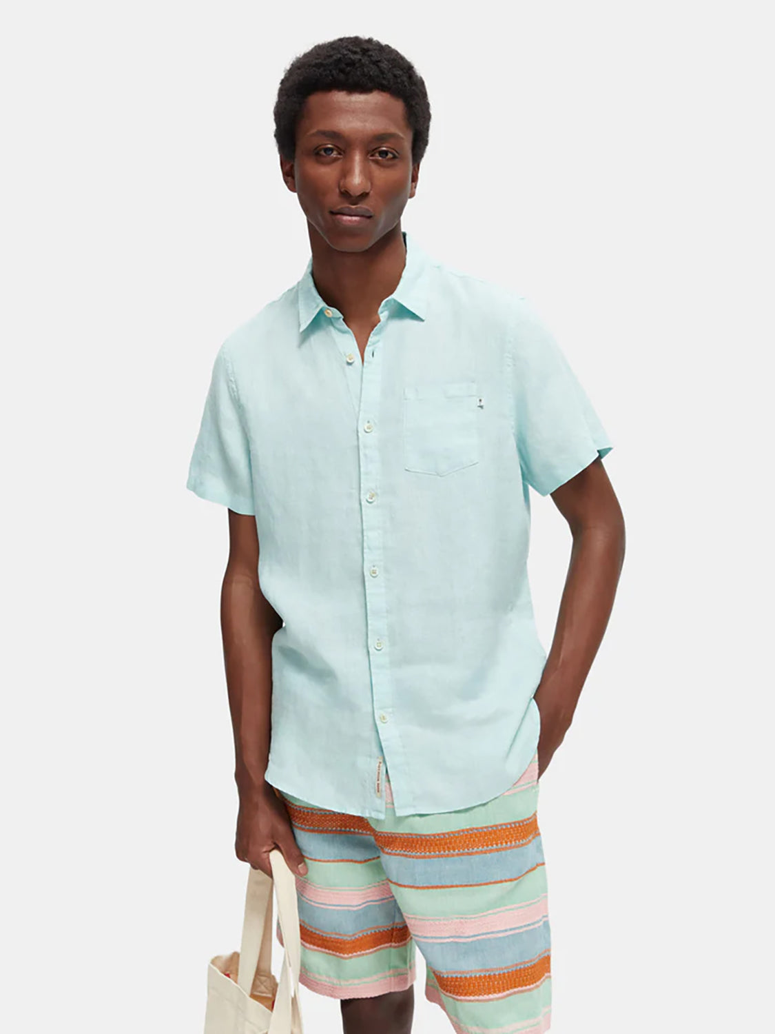 SAS LINEN S/S SHIRT