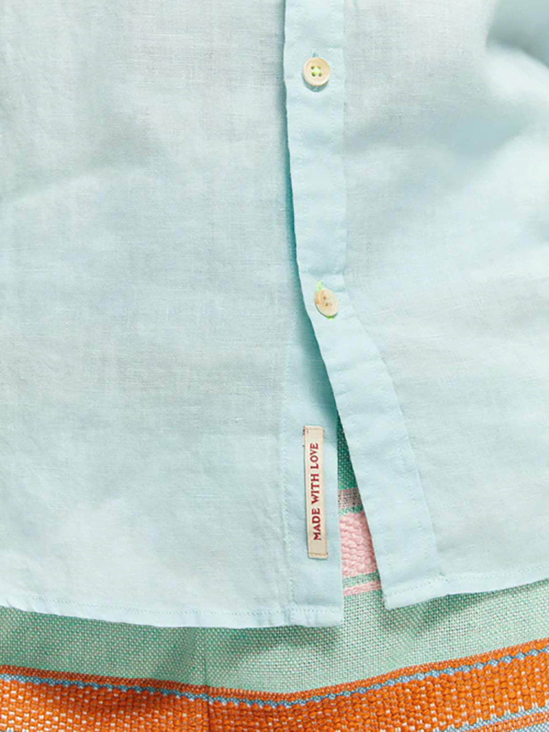 SAS LINEN S/S SHIRT
