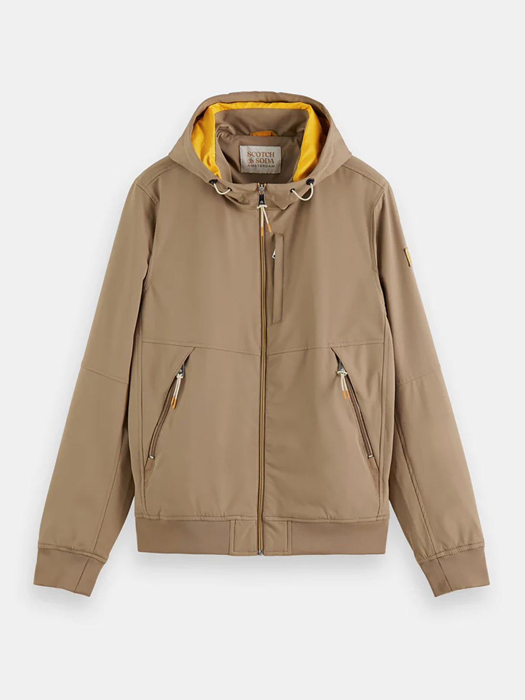 SAS CLASSIC HOODED SOFT SHELL JACKET