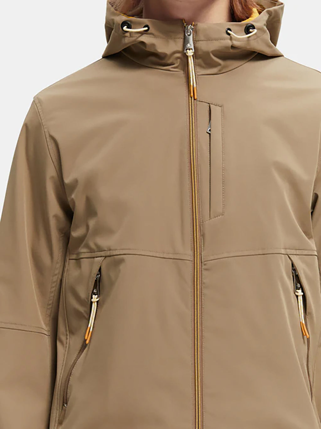 SAS CLASSIC HOODED SOFT SHELL JACKET