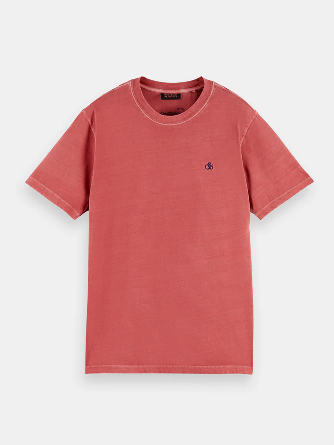 SAS LOGO CREW NECK T-SHIRT