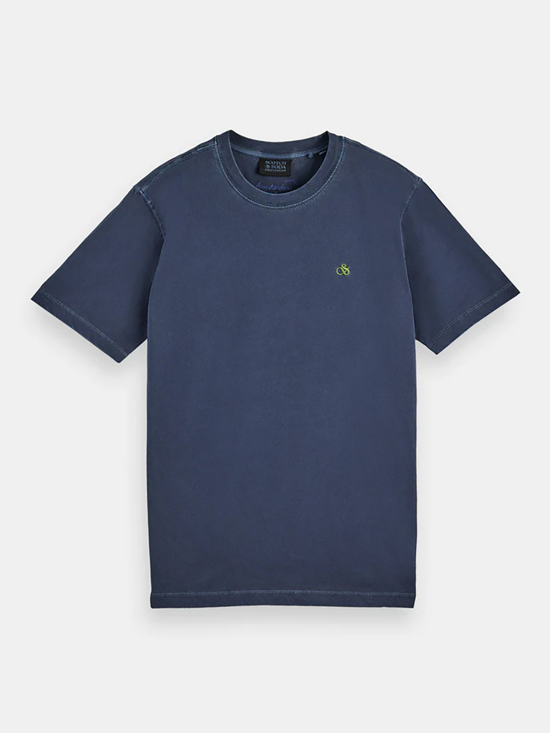 SAS LOGO CREW NECK T-SHIRT