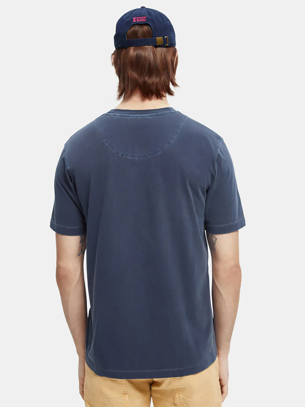 SAS LOGO CREW NECK T-SHIRT