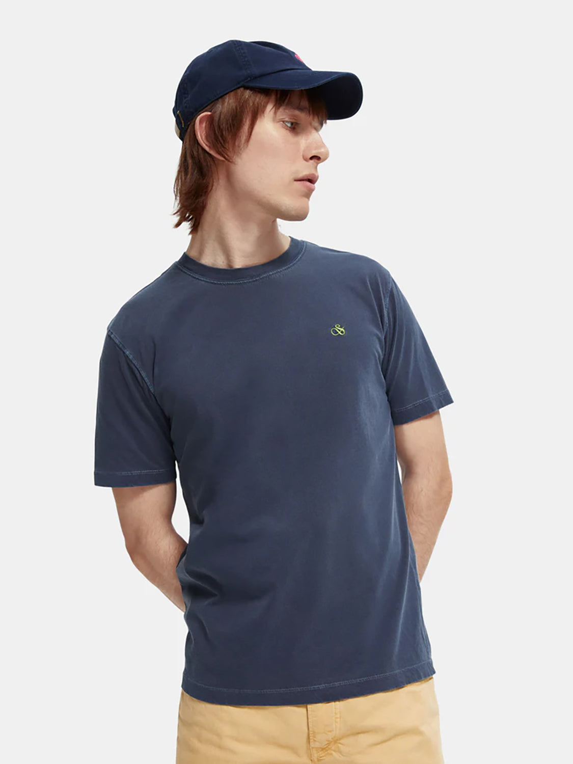 SAS LOGO CREW NECK T-SHIRT