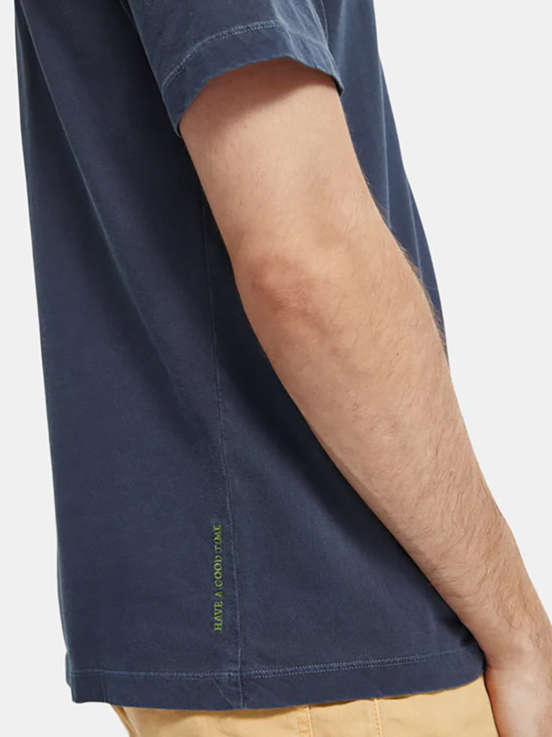 SAS LOGO CREW NECK T-SHIRT